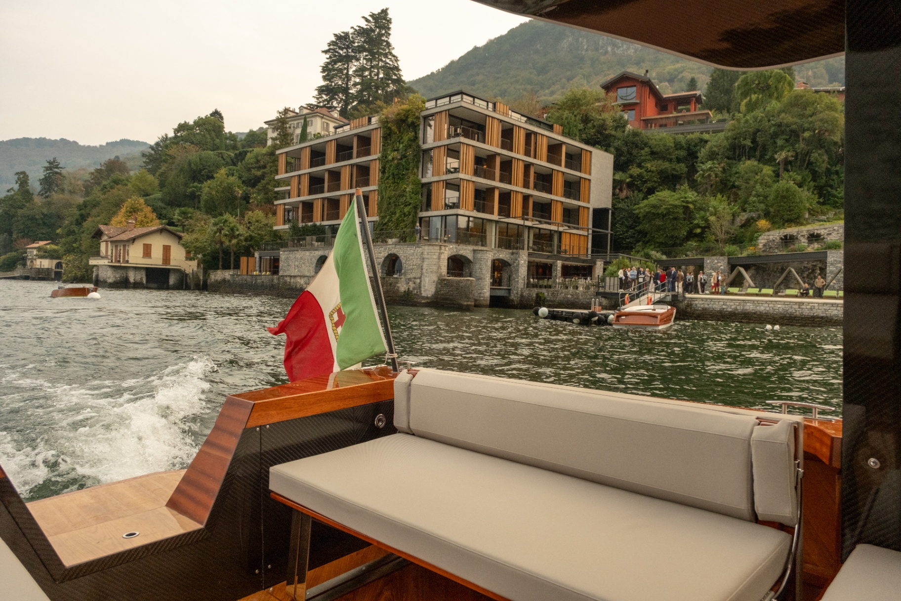 Progetto nautico su misura realizzato da MDU